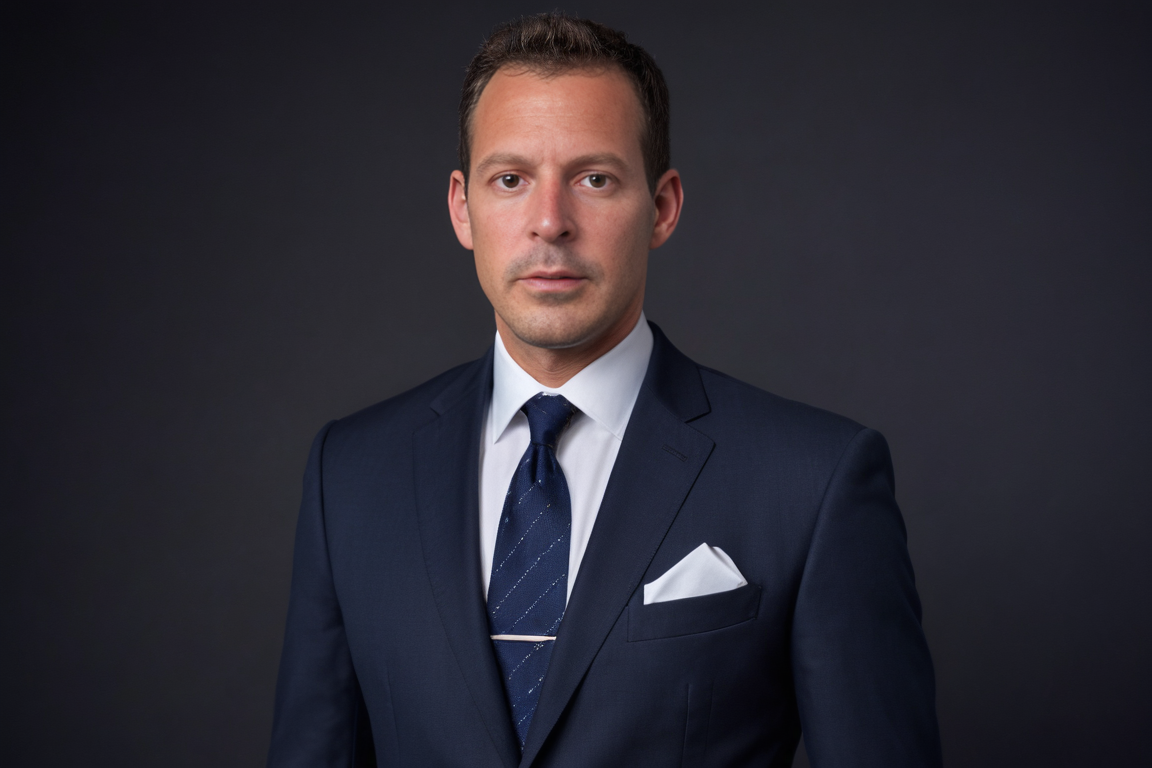 Tax Artists serious professional portrait